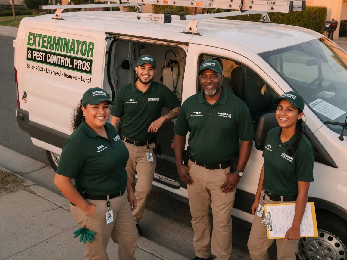 Emergency Pest Control company in Monmouth, ME
