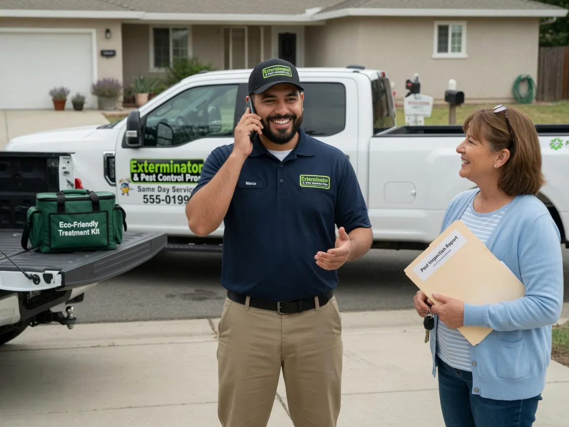 Emergency Pest Control Monmouth, ME FAQs